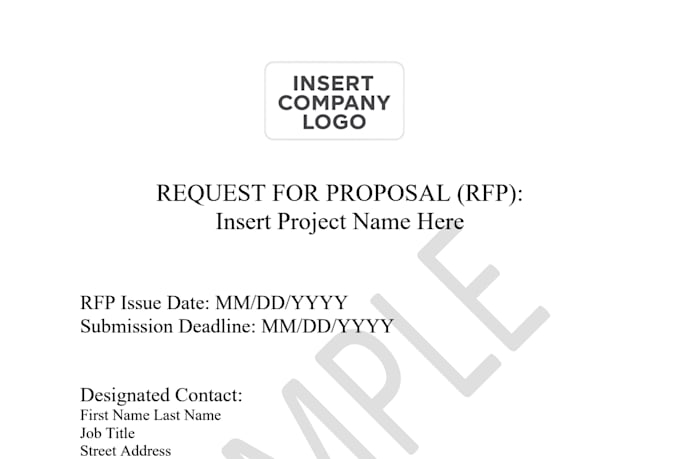 review or develop rfps to help you source the best vendors